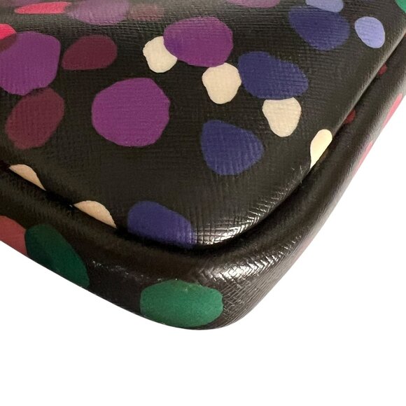 Kate Spade Retired Laurel Way Dotty Plaid 13" Padded Laptop Sleeve - Picture 7 of 12